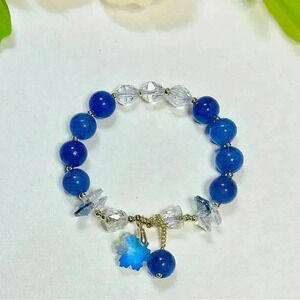 Blue Marine Crystal Bracelet
